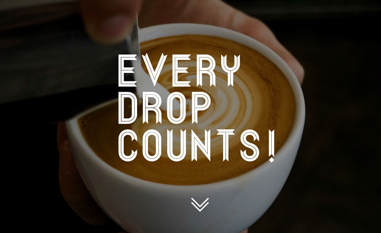 Every Drop Counts