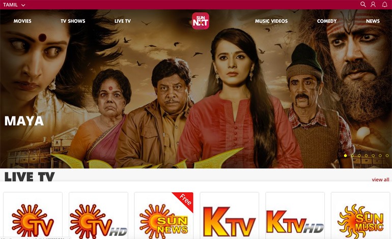 Sun tv online online free