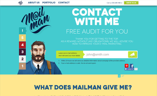 MailMan Email Marketing Agency 