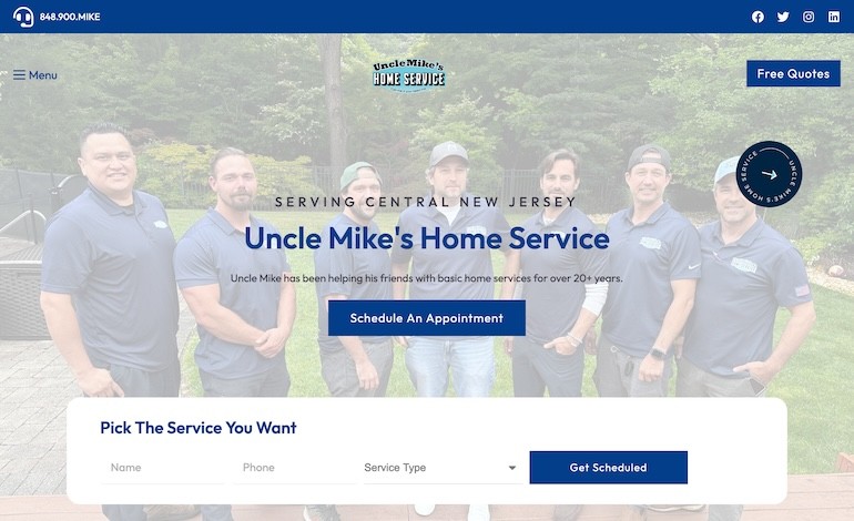 Uncle Mikes Home Service LLC