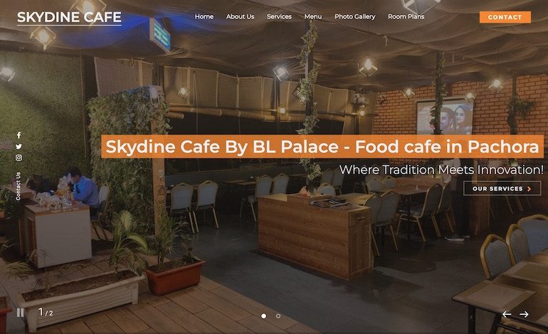 SkyDine cafe 