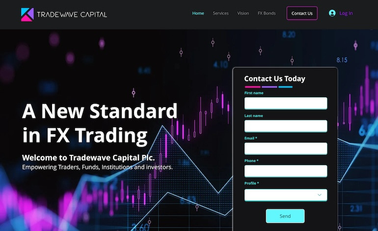 Tradewave Capital PLC