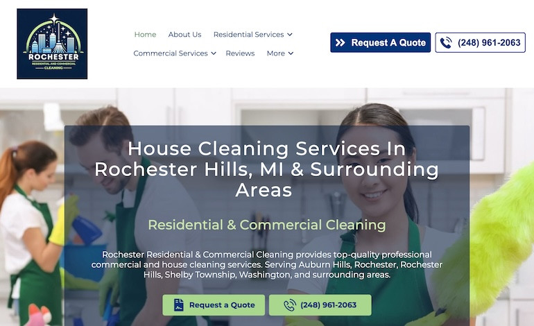 Rochester Residential and Commercial Cleaning LLC