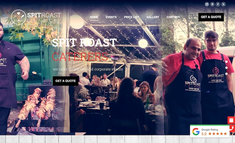 Spit Roast Caterers Sydney