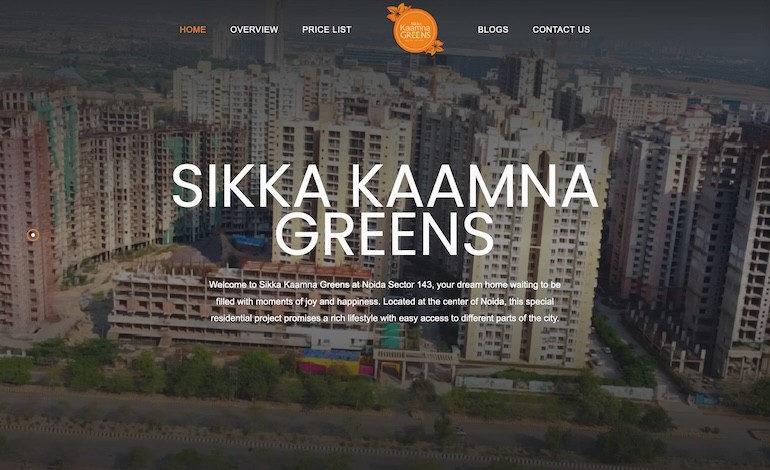 Sikka Kaamna Greens