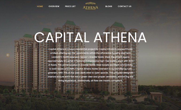 Capital Athena