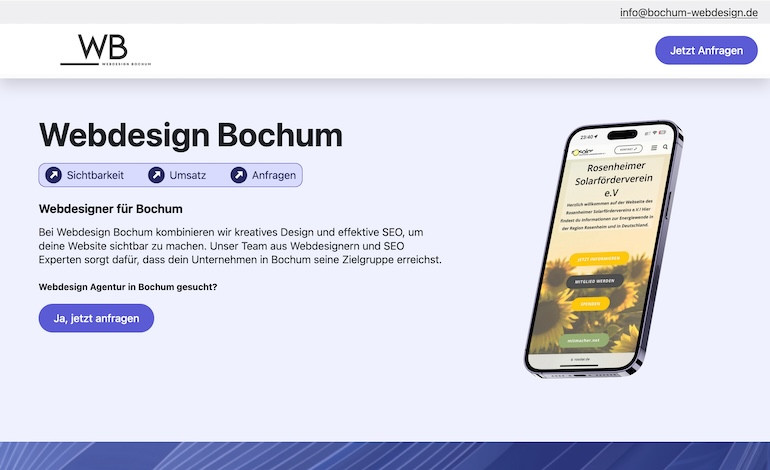 Bochum Webdesign