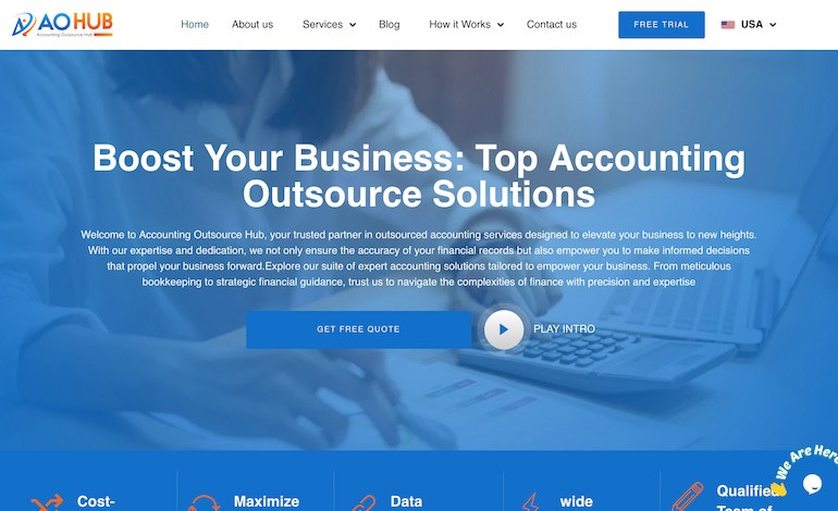 Accounting Outsource Hub