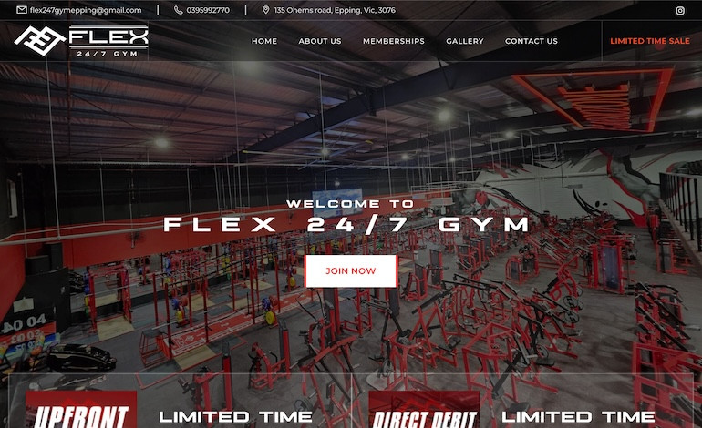 Flex 247 Gym