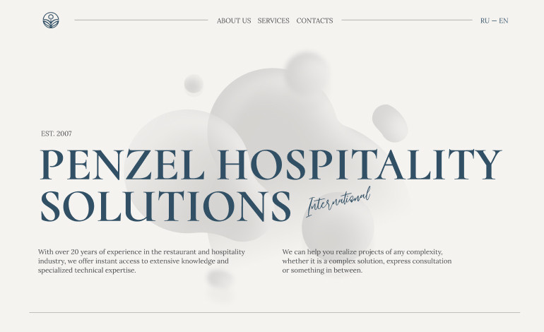 Penzel Hospitality Solutions