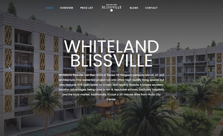 Whiteland Blissvillee