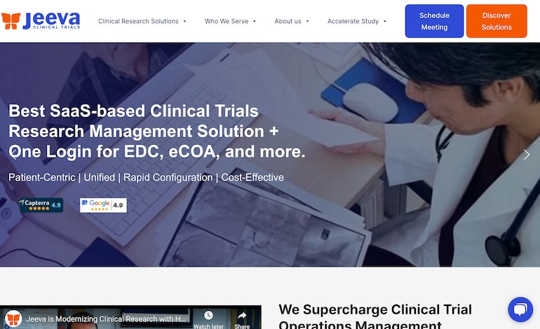 Jeeva Clinical Trials Inc