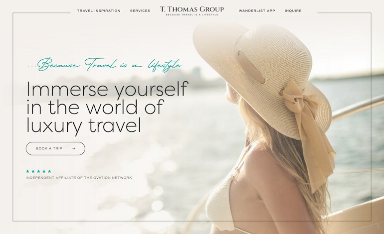 T Thomas Group Luxury Travel Agency
