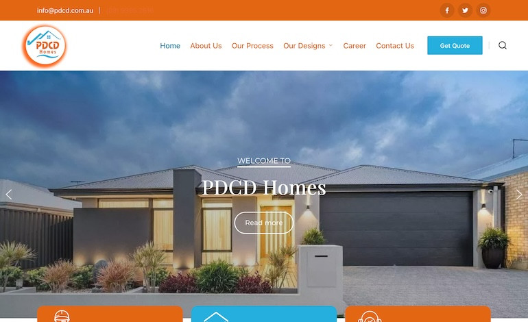 PDCD Homes