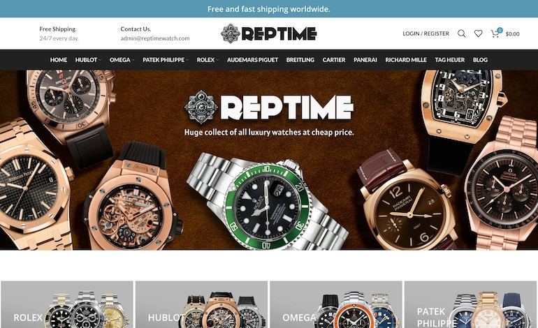 Reptime