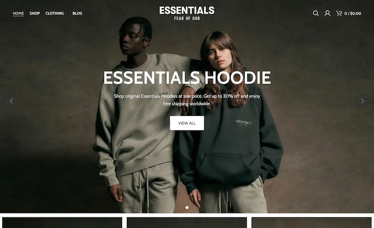 Essentials Hoodie