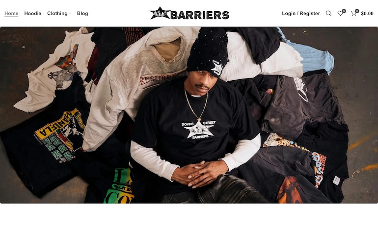 Barriers Clothing