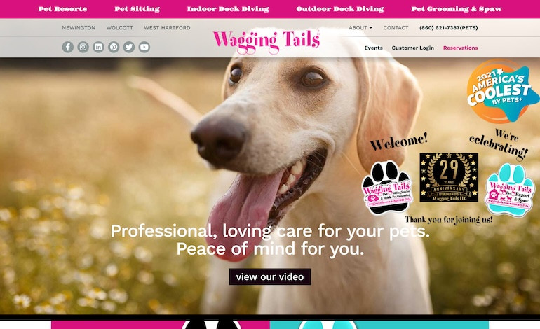 Wagging Tails