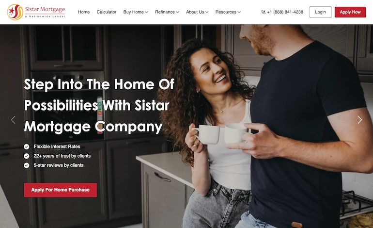 Sistar Mortgage