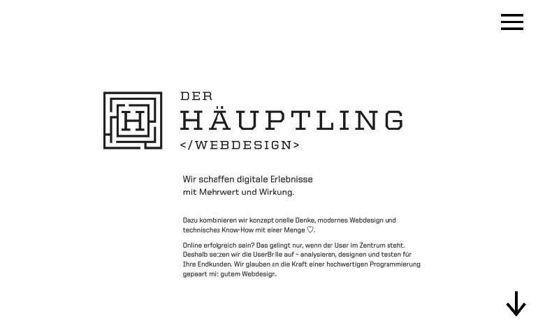 DER HAEUPTLING