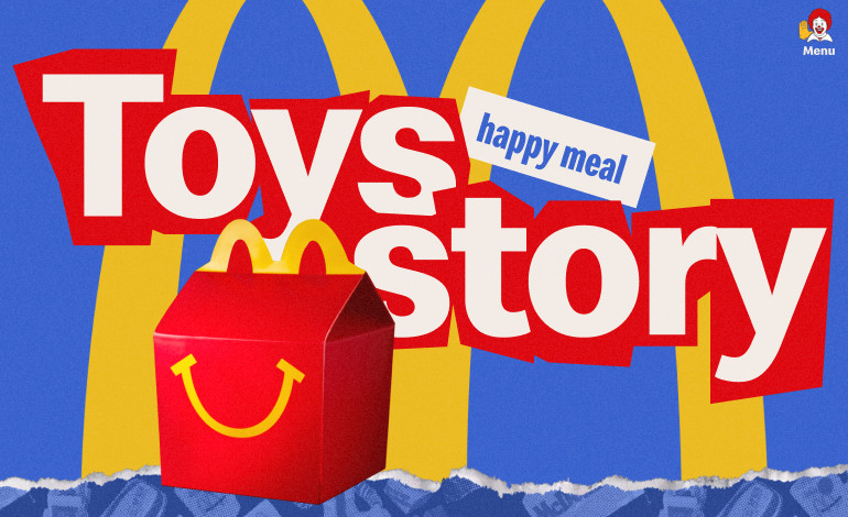 Happy Meal Toys story