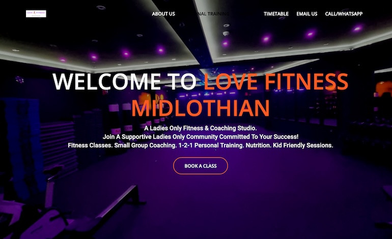 Love Fitness Midlothian