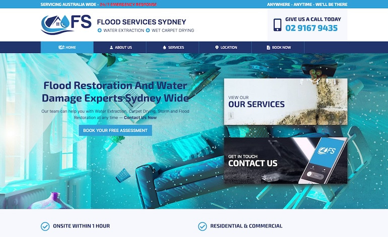 Flood Services Australia