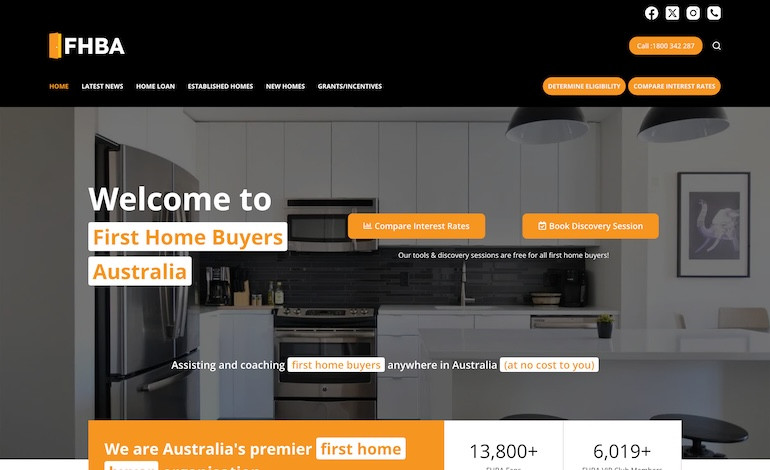 First Home Buyers Australia