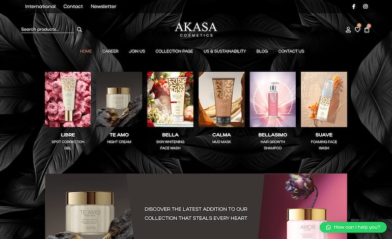 Akasa Cosmetics