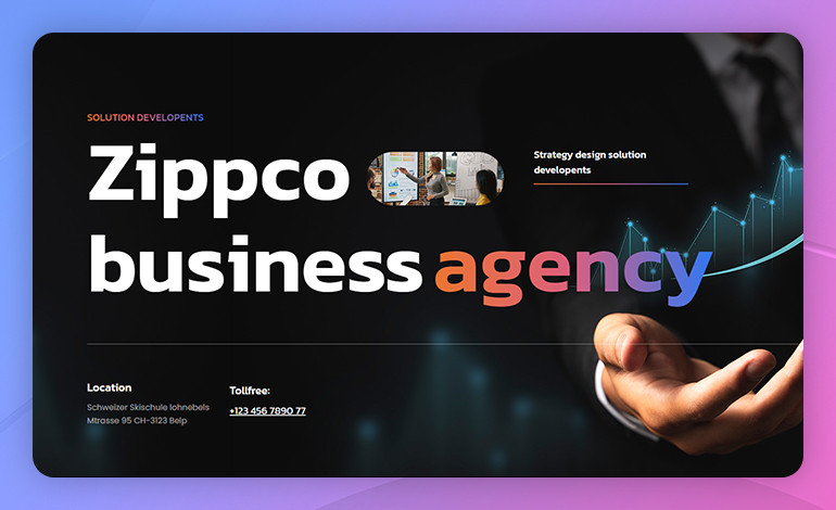 Zippco WordPress Theme