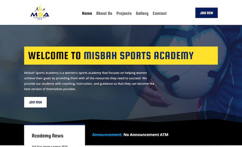 Misbah Sports Academy