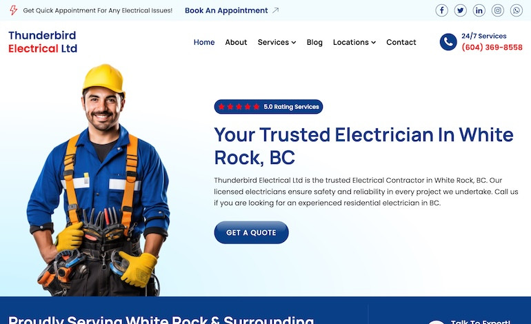 Thunderbird Electrical Ltd