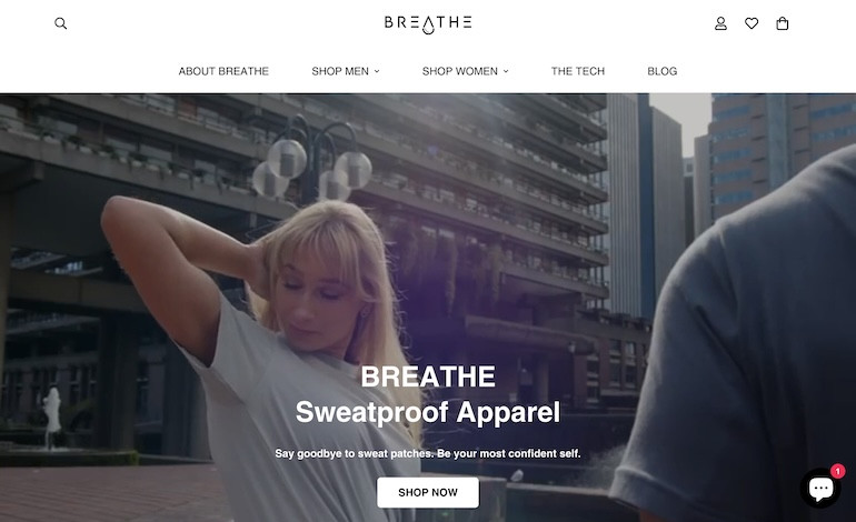 Breathe Apparels