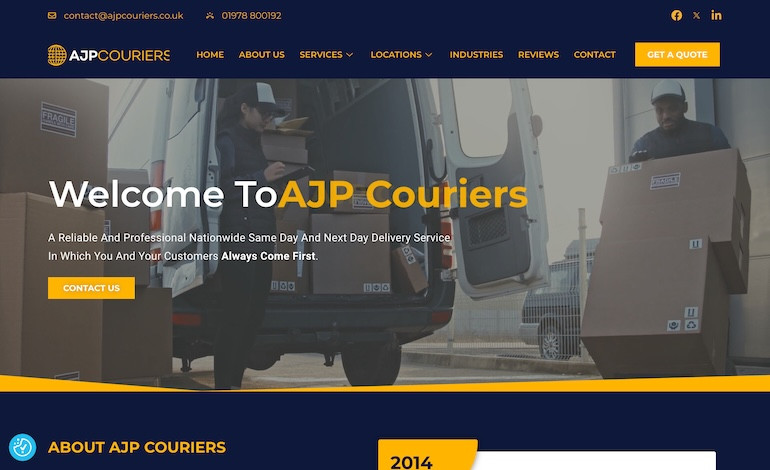 AJP Couriers Nationwide Ltd