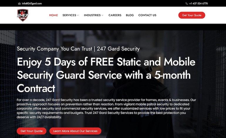 247 Gard Security Services