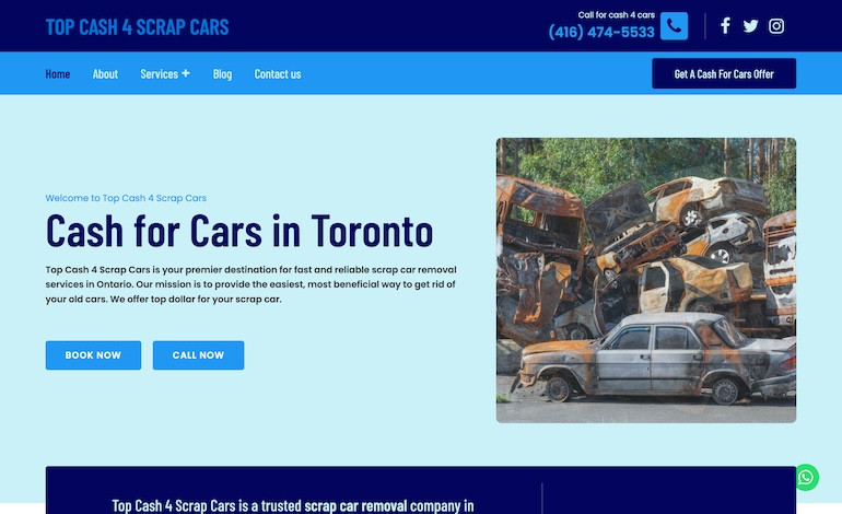 Top Cash 4 Scrap Cars