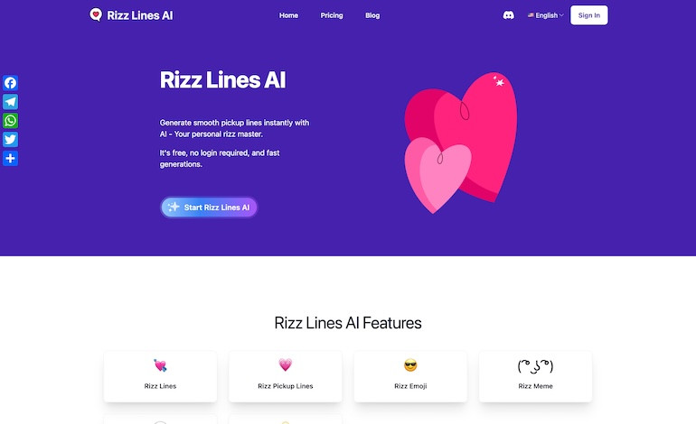 Rizz Lines AI