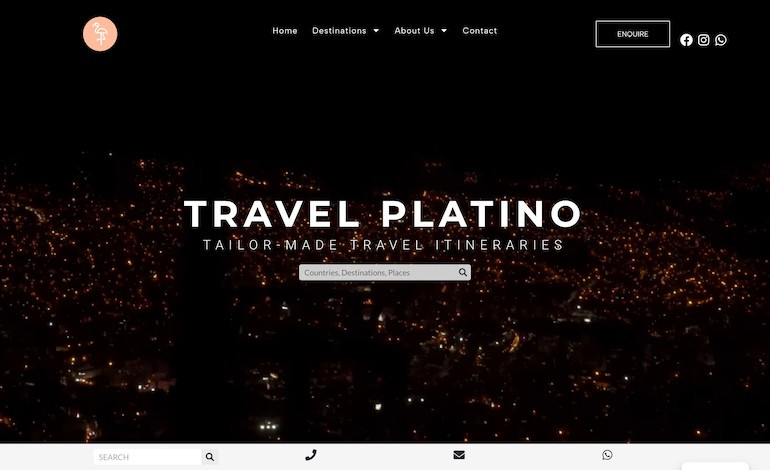 Travel Platino