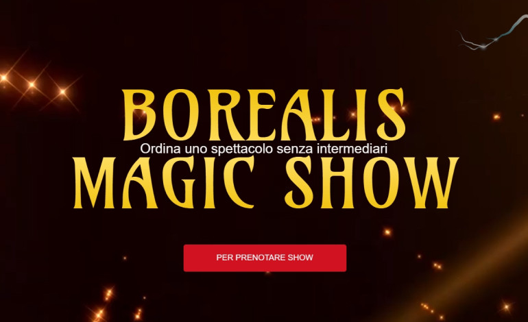 Borealis magic show