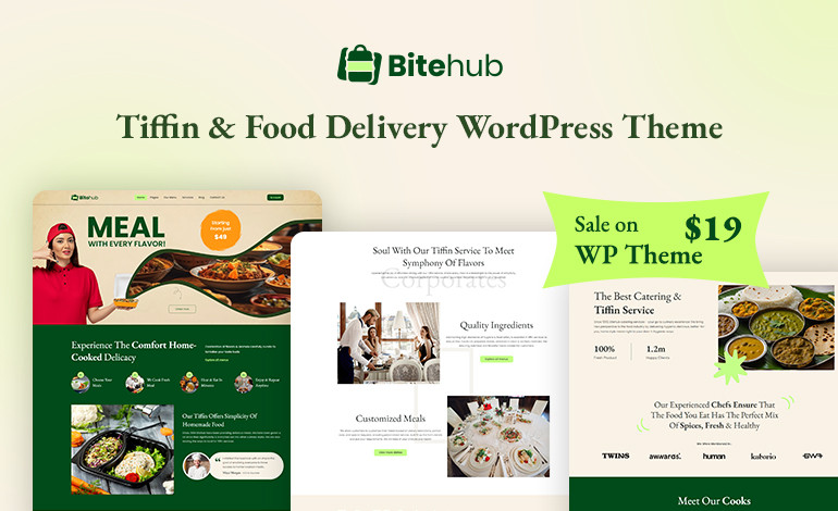 Bitehub WordPress Theme