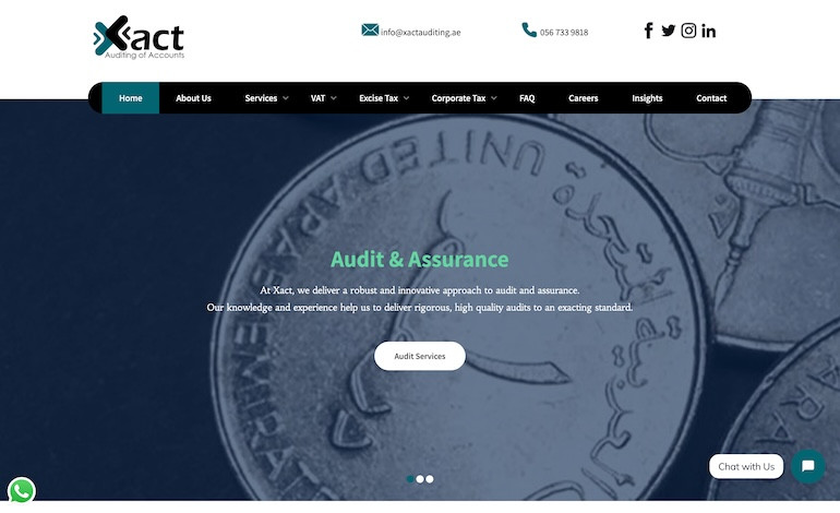 Xact Auditing of Accounts