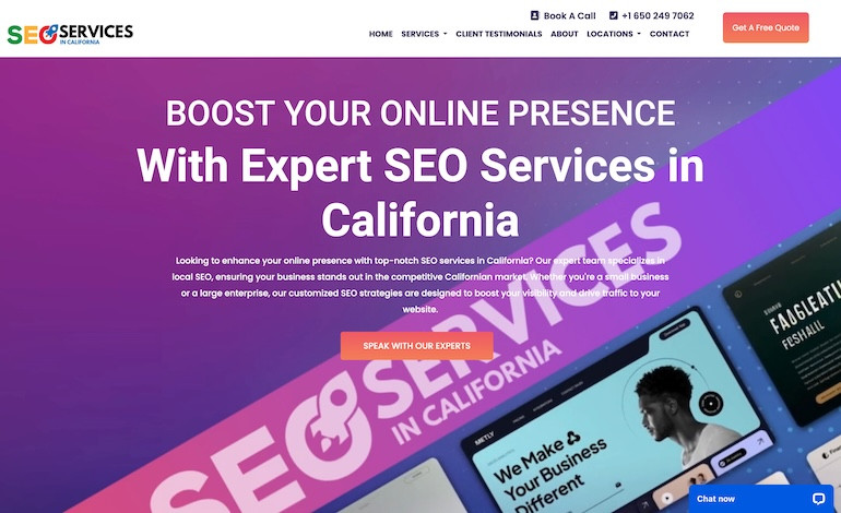 SEO Services in California