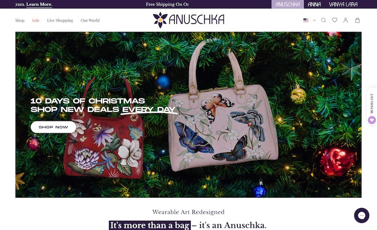 Anuschka Leather