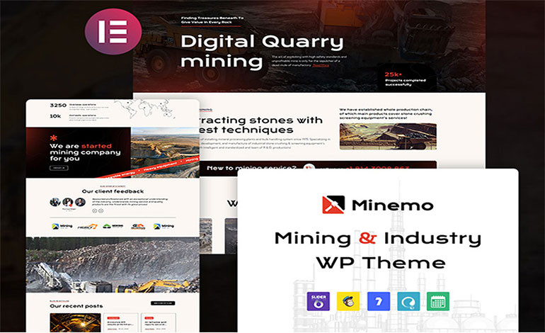 Minemo WordPress Theme