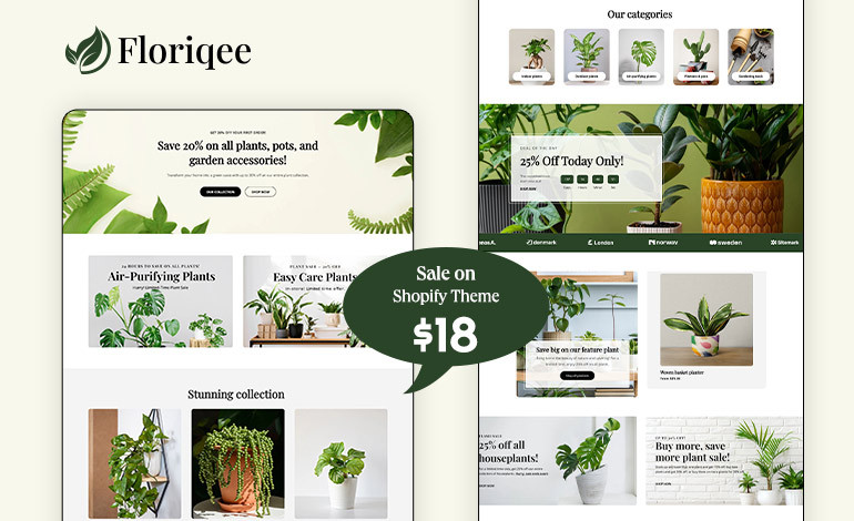 Floriqee Shopify Theme