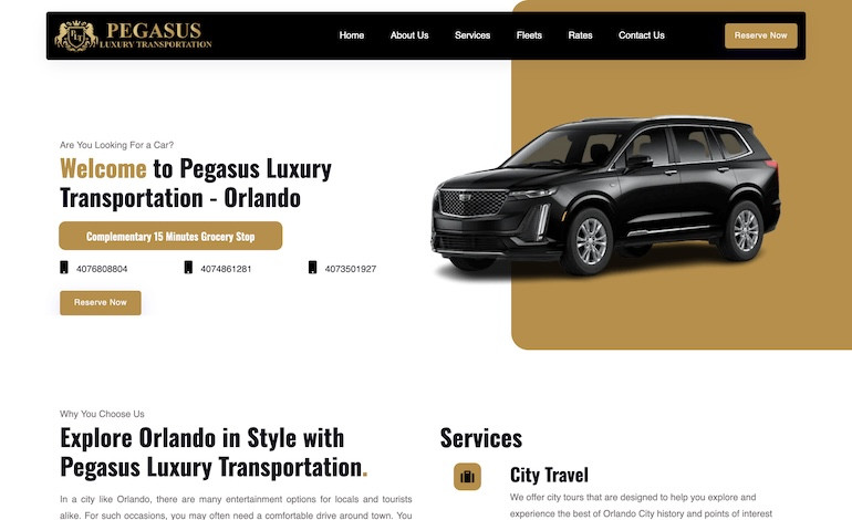 Pegasus Luxury Transportation