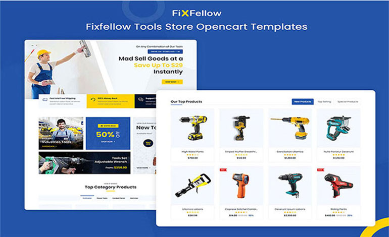 Fixfellow OpenCart Theme