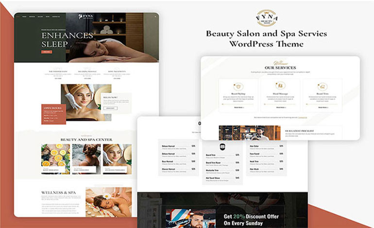 Fyna WordPress Theme 