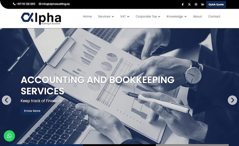 Alpha Auditing