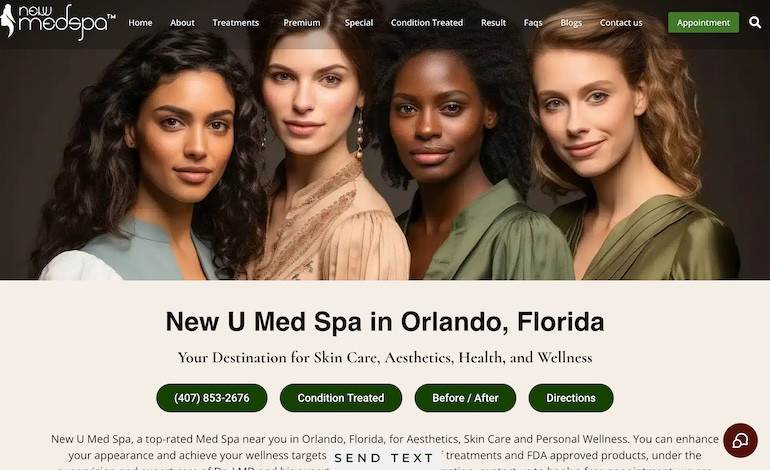 New U Med Spa Orlando 